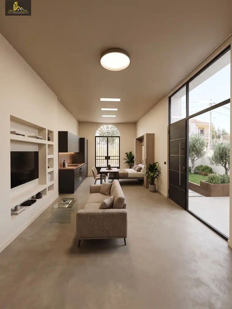 Sala de estar de Local en venta en Jerez de la Frontera
