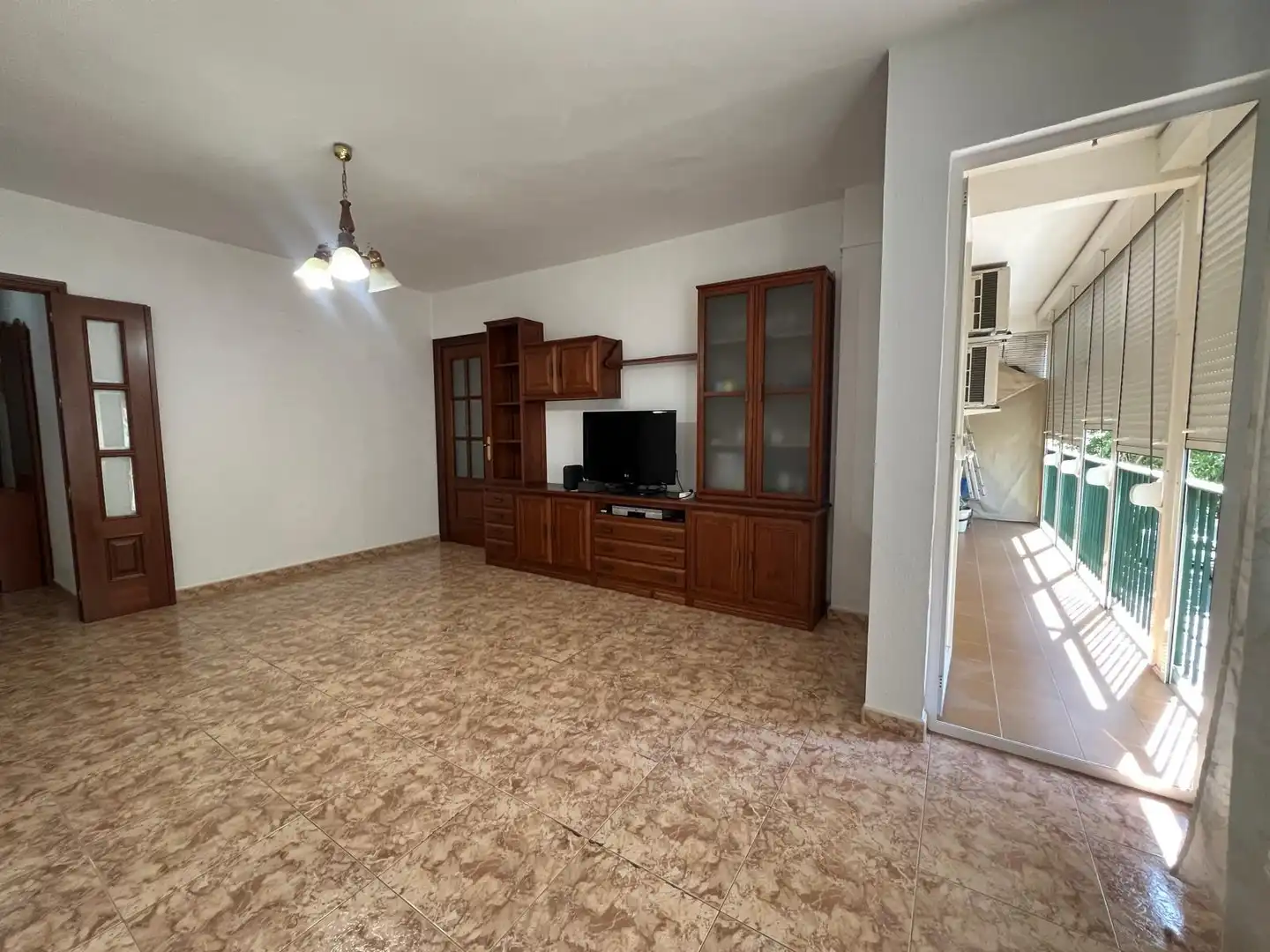 Living room of Flat for sale in Córdoba  with Air Conditioner and Terrace