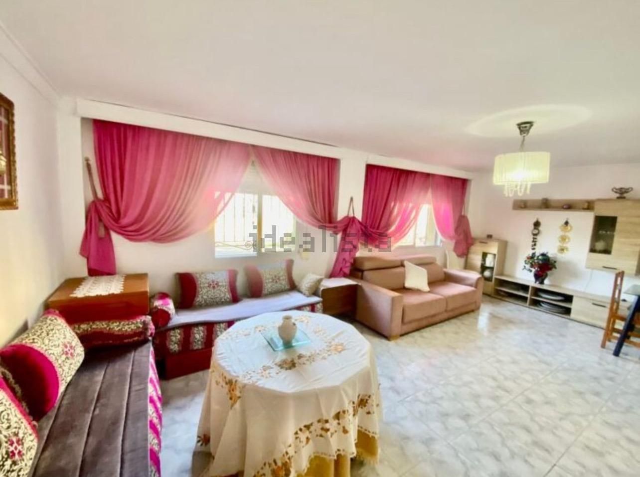Living room of Flat for sale in  Tarragona Capital  with Heating