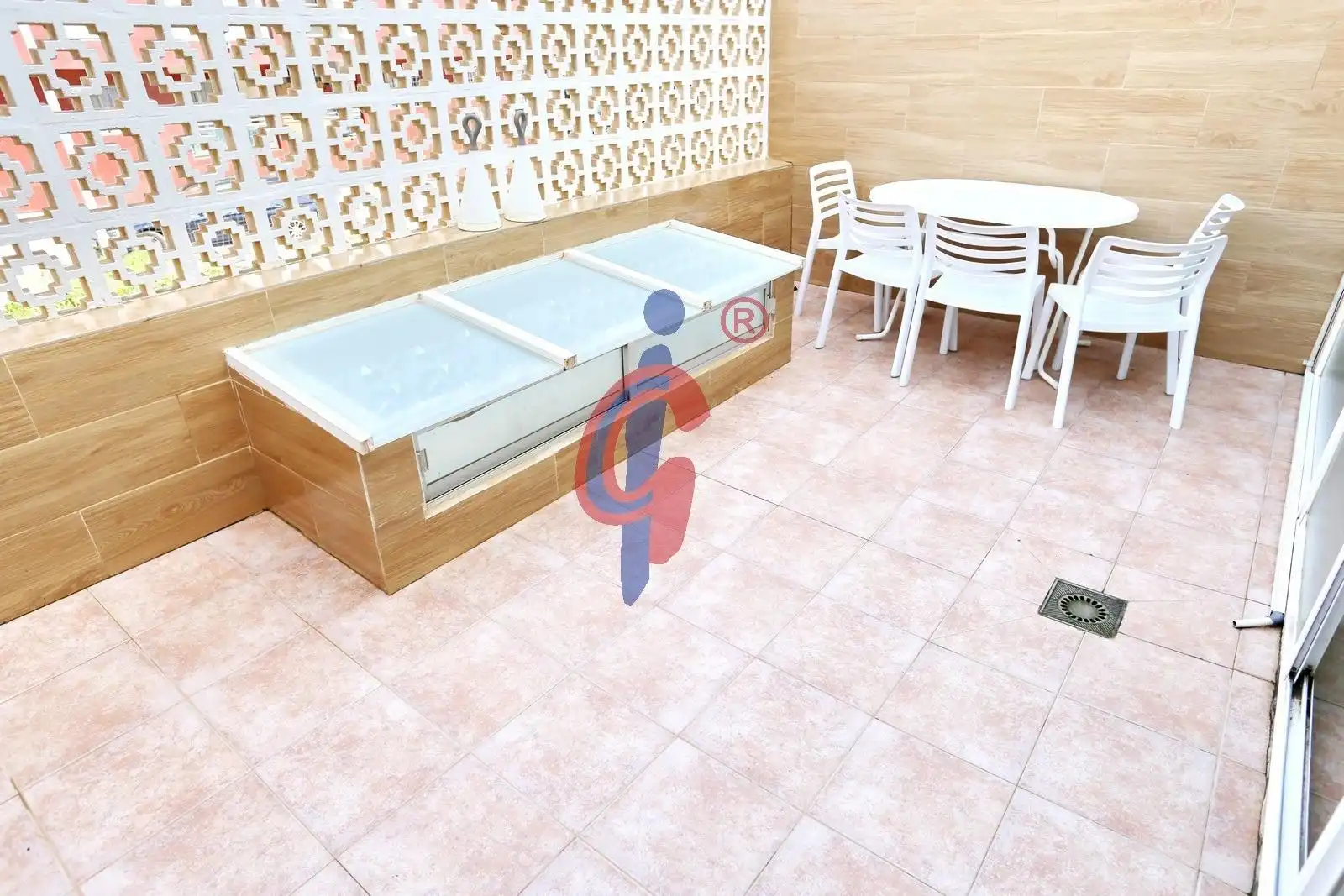 Terraza de Casa adosada en venta en Guardamar del Segura con Aire acondicionado, Terraza y Amueblado