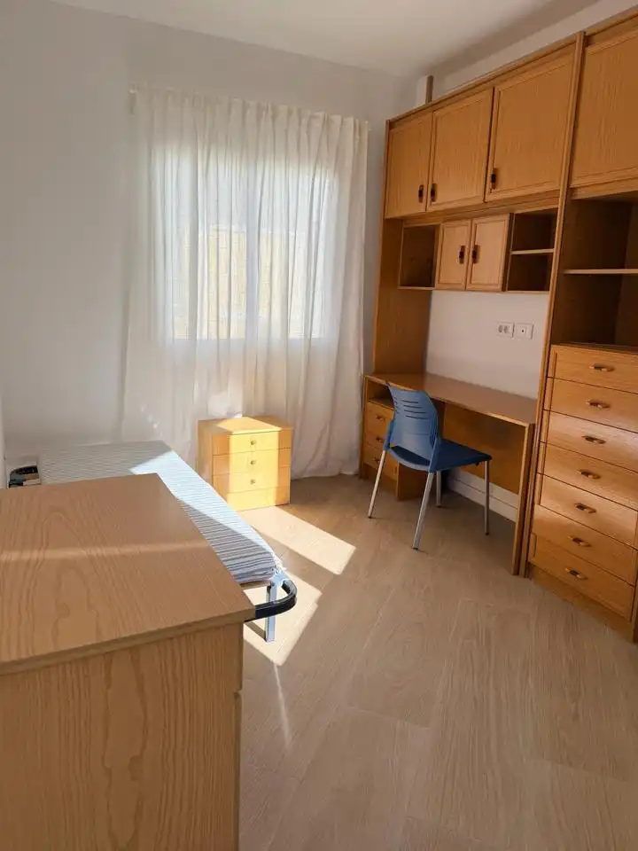 Bedroom of Flat for rent in Santa Cruz de Tenerife  with Terrace, Furnished and Balcony