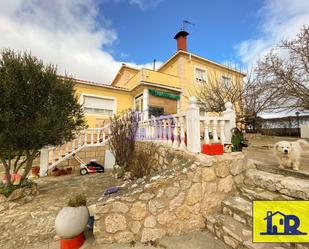 Exterior view of House or chalet for sale in Fuentenava de Jábaga  with Heating, Terrace and Storage room