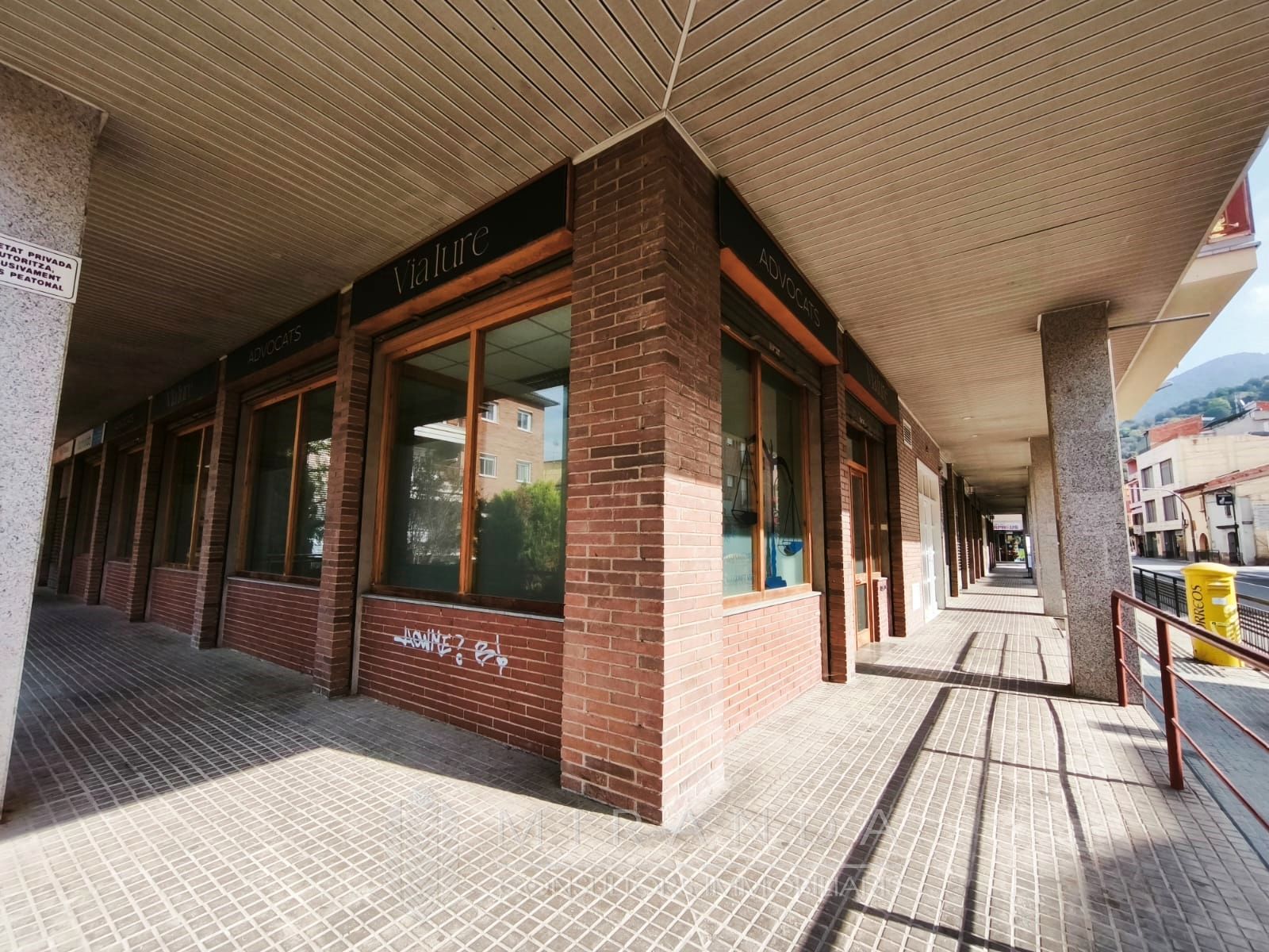 Exterior view of Office for sale in La Garriga  with Air Conditioner, Heating and Storage room