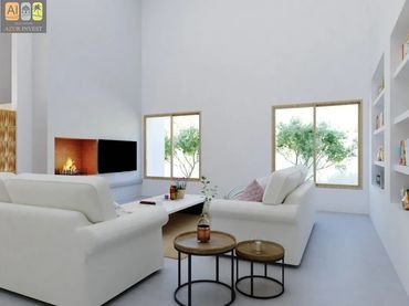 Maison rustique avec piscine à vendre à Orxeta