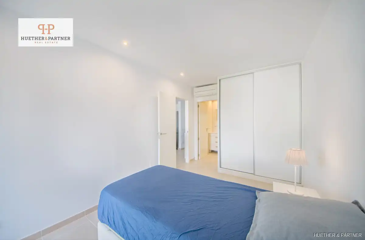Bedroom of Flat for sale in Manacor  with Air Conditioner and Furnished