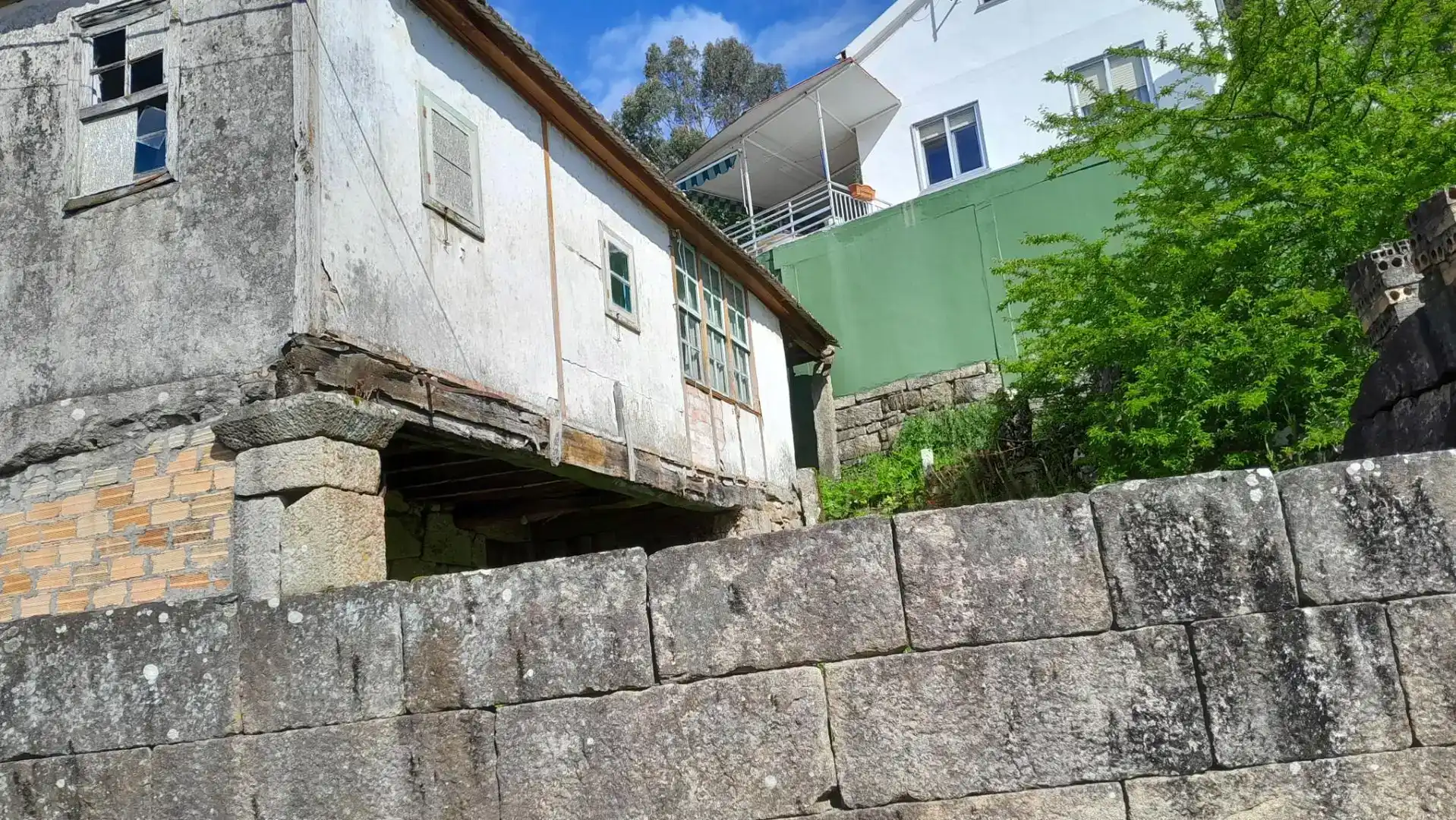 Vista exterior de Finca rústica en venda en Melón