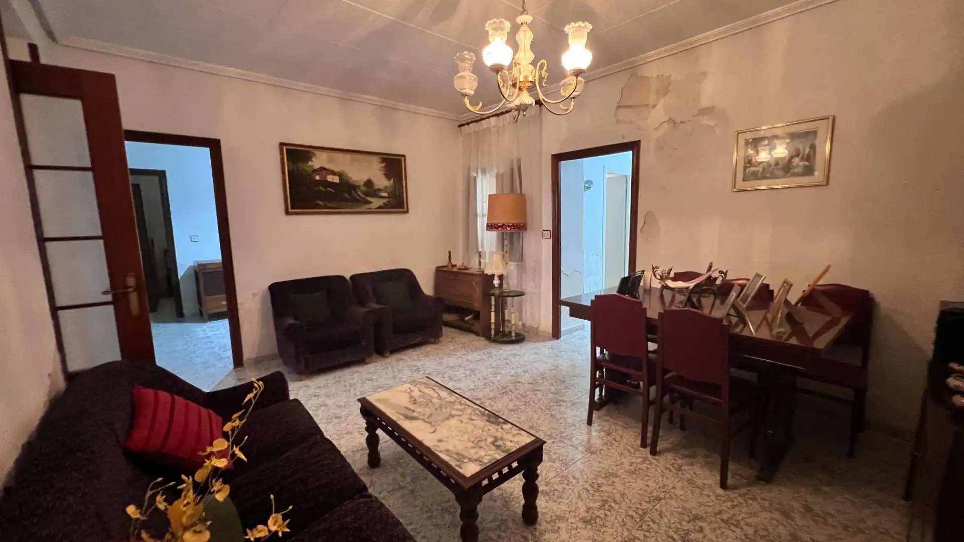 Living room of Country homes for sale in Torre-Pacheco  with Private garden