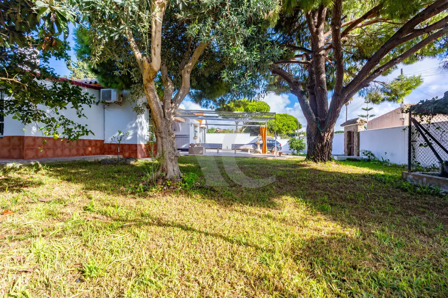 Garden of Houses for sale in Chiclana de la Frontera