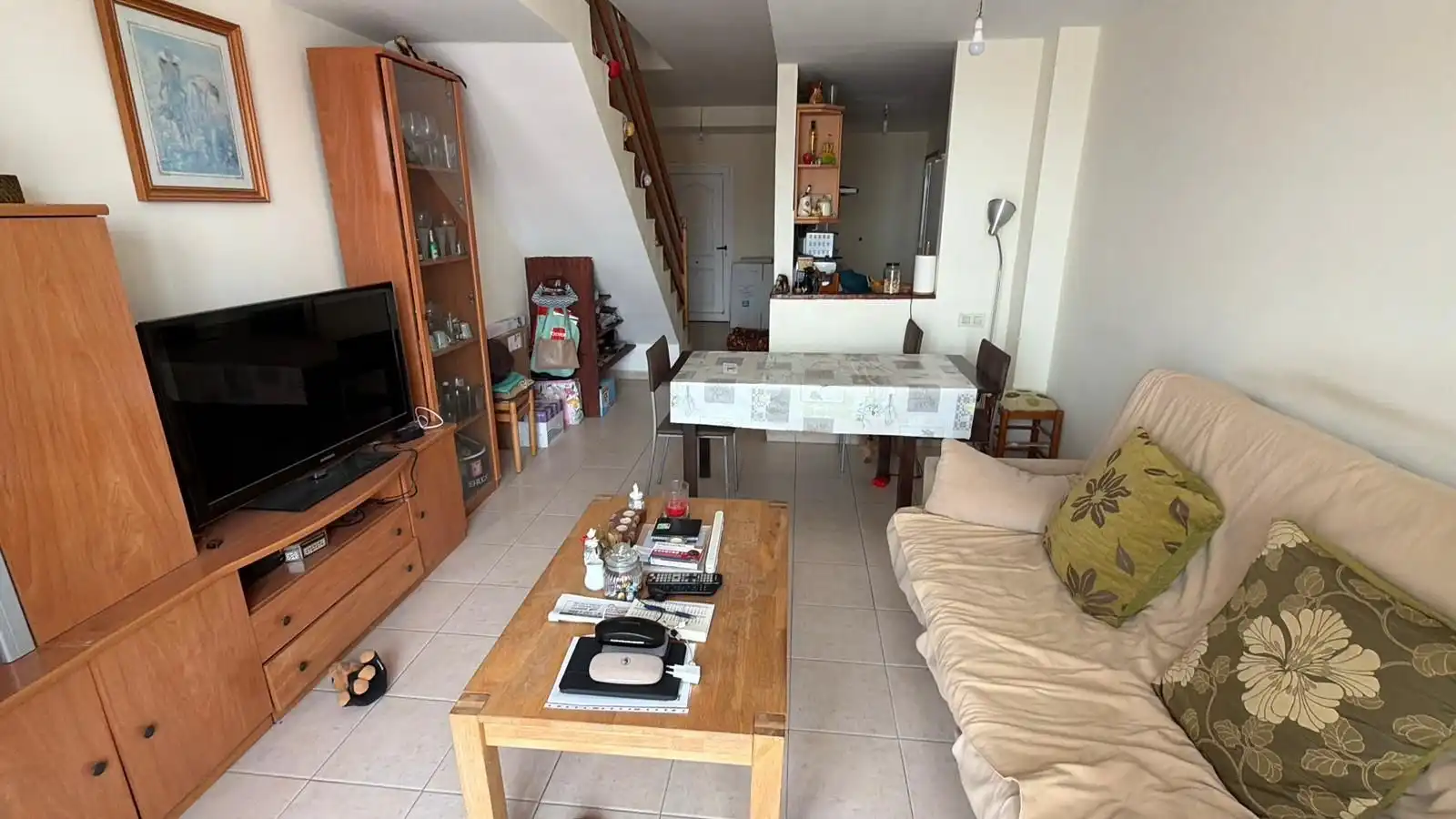 Wohnzimmer von Maisonette zum Verkauf in Puerto del Rosario mit Terrasse und Abstellraum