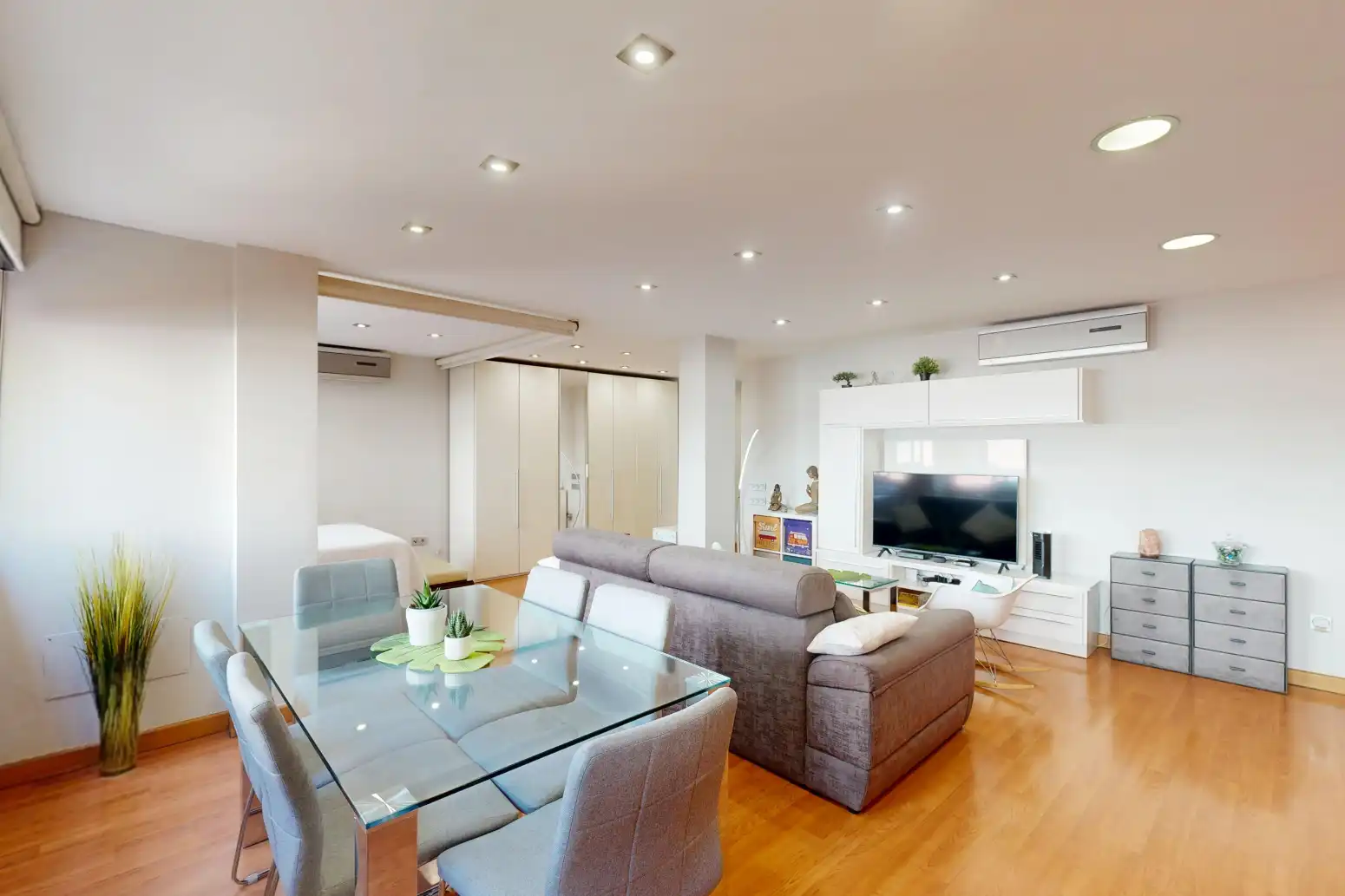 Living room of Flat for sale in Murcia  with Storage room