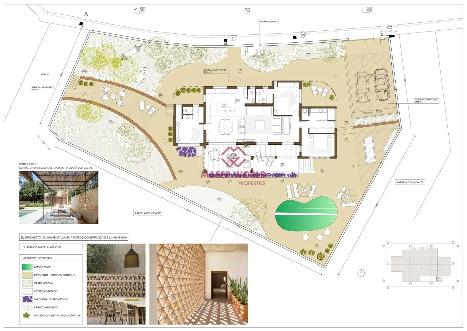 Chalet con piscina en venta en La Fustera, imagen 10