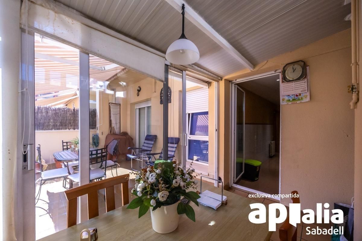 Terrace of Flat for sale in Sabadell  with Heating, Terrace and Balcony