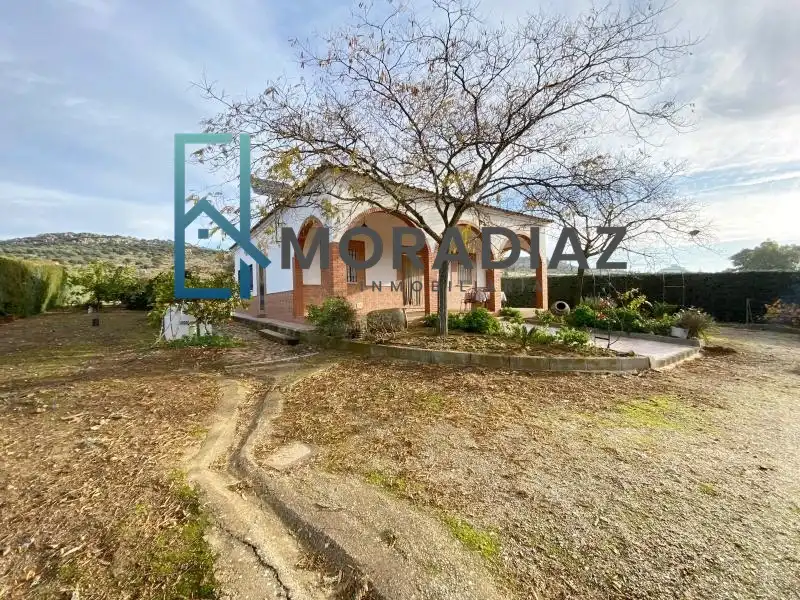 Vista exterior de Casa o chalet en venta en La Haba  con Aire acondicionado, Jardín privado y Trastero