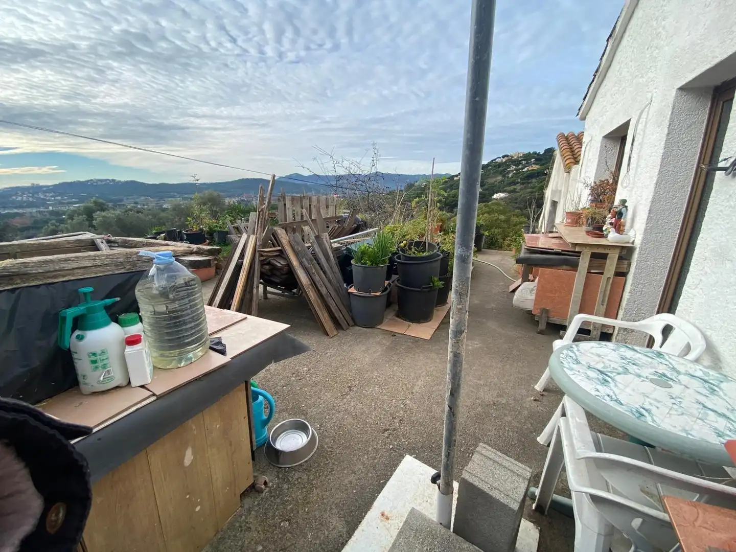 Terraza de Casa adosada en venta en Castell d'Aro, Platja d'Aro i s'Agaró con Jardín privado y Terraza
