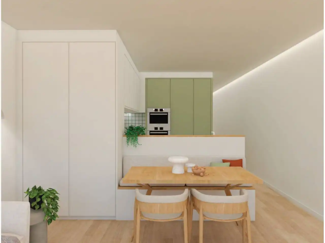 Flat with garden to rent in Tona, imagen 5