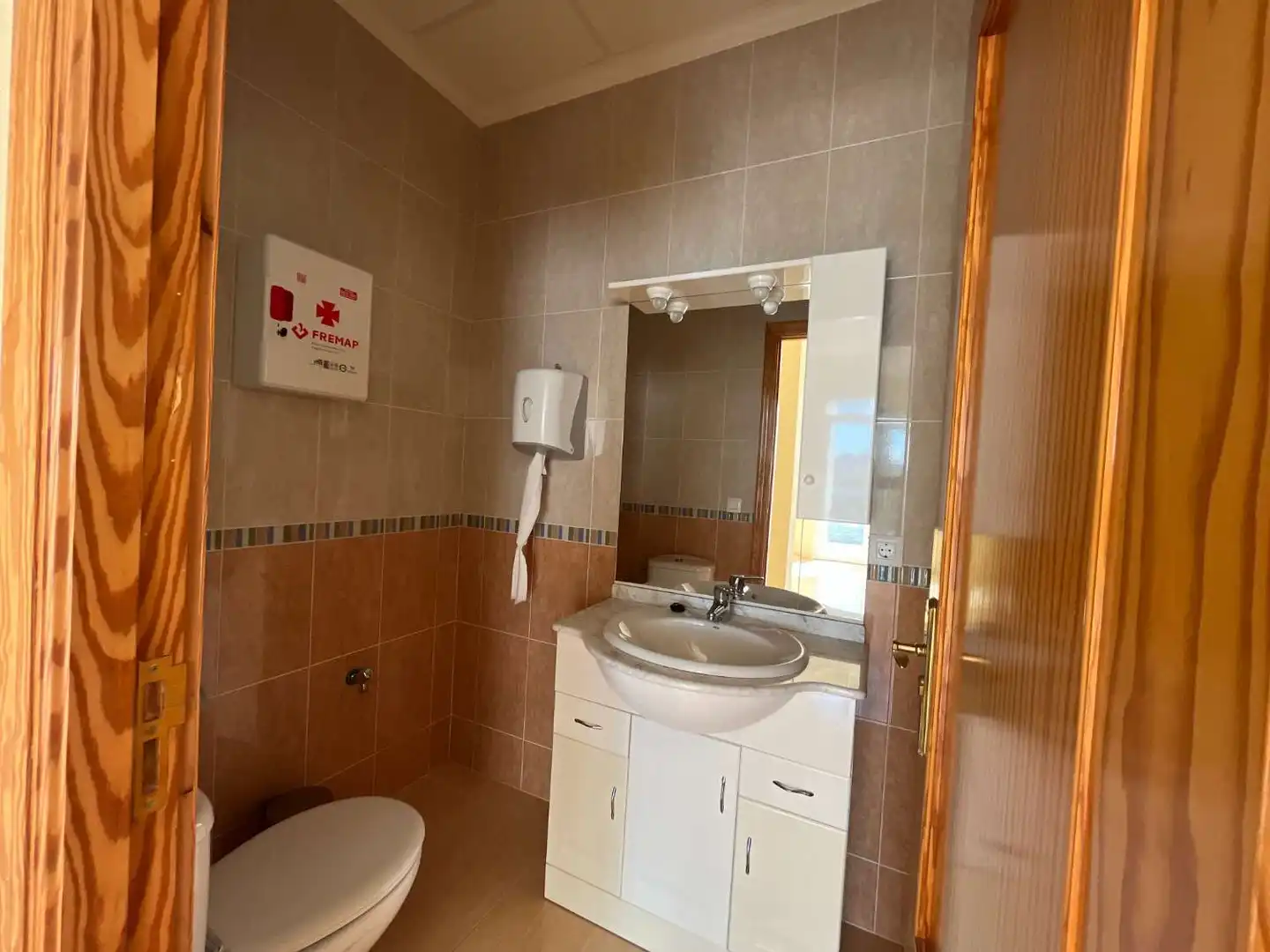 Bathroom of Office for rent in Cuevas del Almanzora  with Air Conditioner