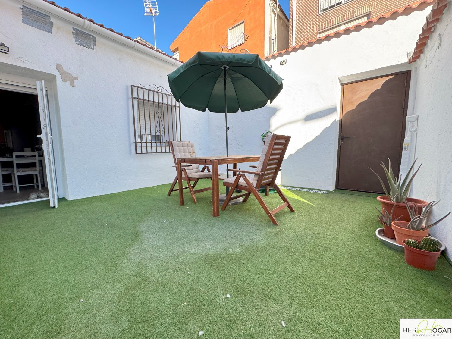 Jardí de Casa o xalet de lloguer en  Toledo Capital amb Aire condicionat, Calefacció i Traster