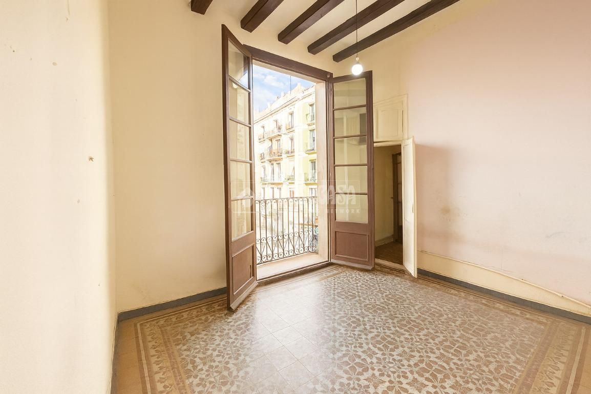 Pis en venda en  Barcelona Capital amb Terrassa i Balcó