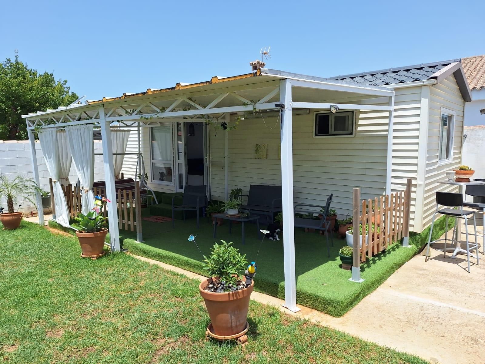 Terrassa de Casa o xalet de lloguer en Chiclana de la Frontera amb Aire condicionat