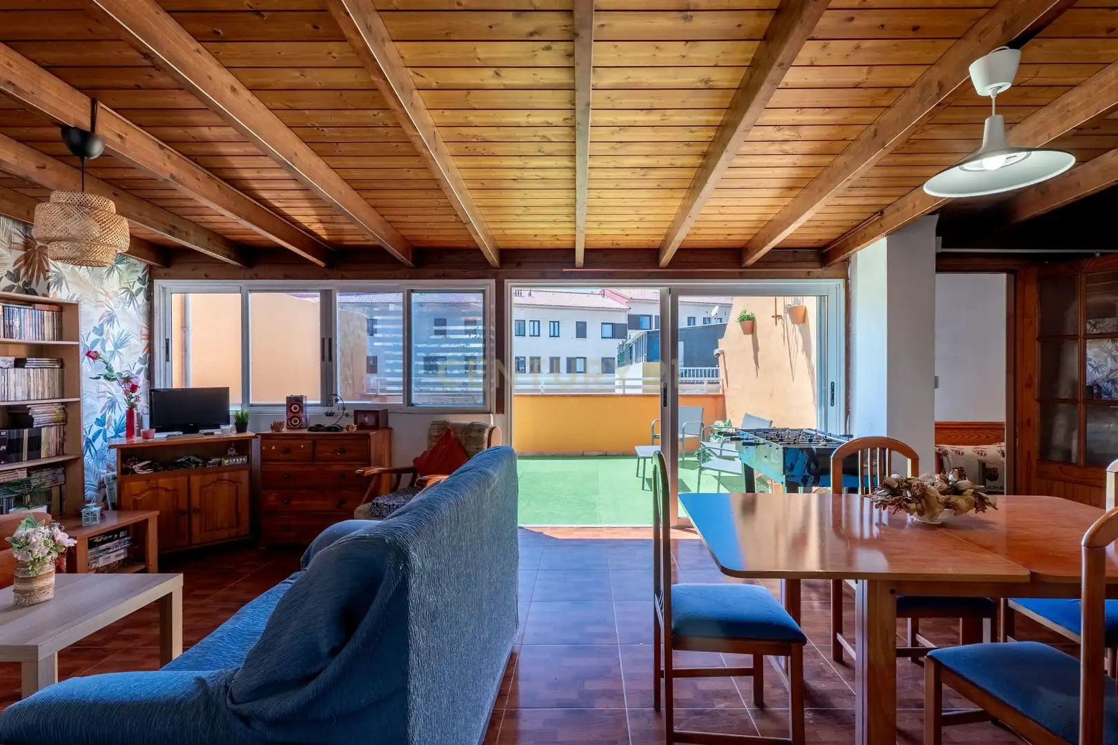 Sala d'estar de Casa o xalet en venda en Santa Cruz de Tenerife amb Traster i Balcó