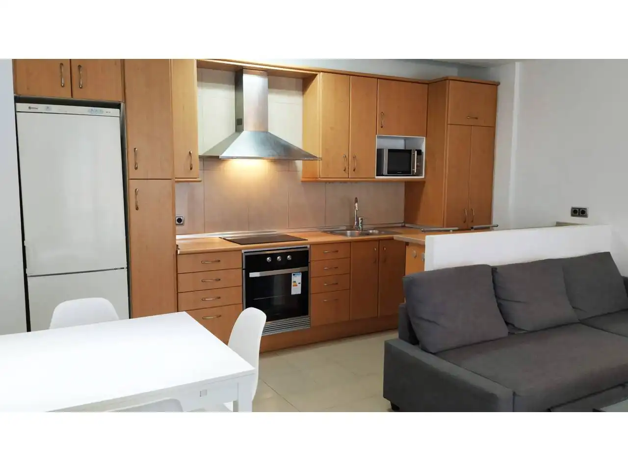 Kitchen of Study for rent in Sant Cugat del Vallès  with Community pool