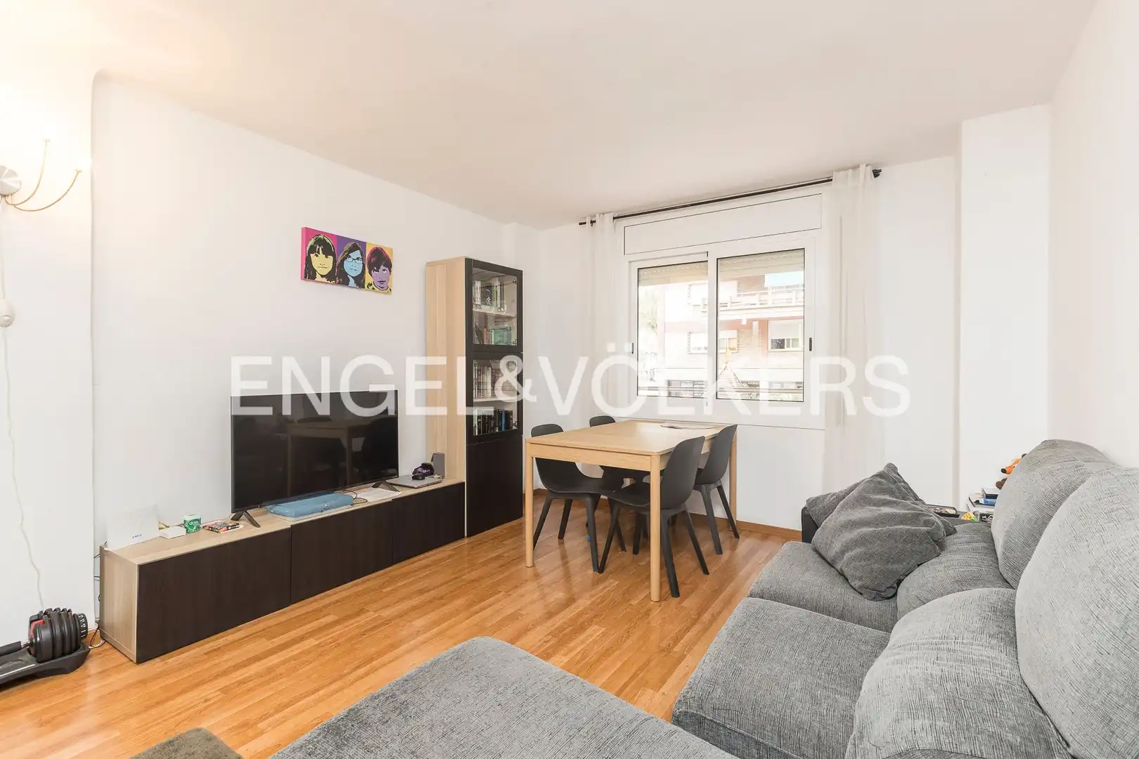 Sala d'estar de Pis en venda en Barcelona amb Aire condicionat i Calefacció