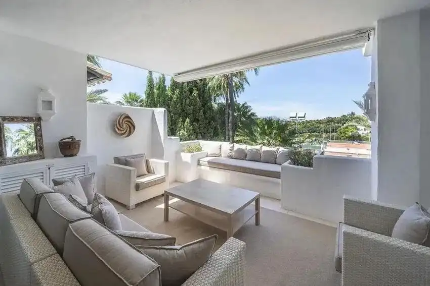 Terrace of Attic for sale in Marbella  with Air Conditioner, Heating and Private garden