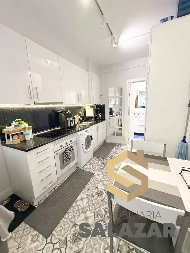 Cocina de Piso en venta en Bilbao  con Calefacción