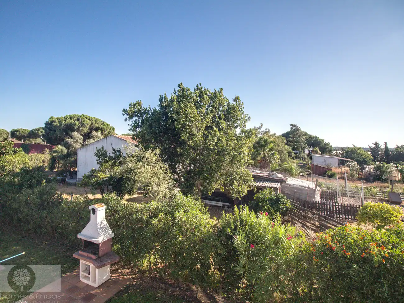 Jardín de Finca rústica en venta en Cartaya con Jardín privado, Piscina y Amueblado