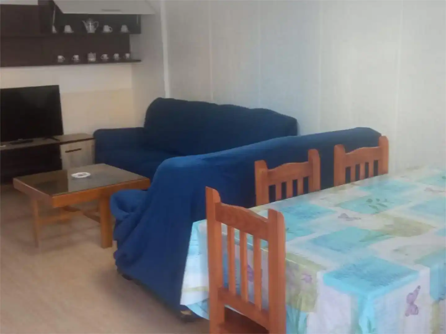 Sala de estar de Planta baja en venta en La Manga del Mar Menor con Amueblado