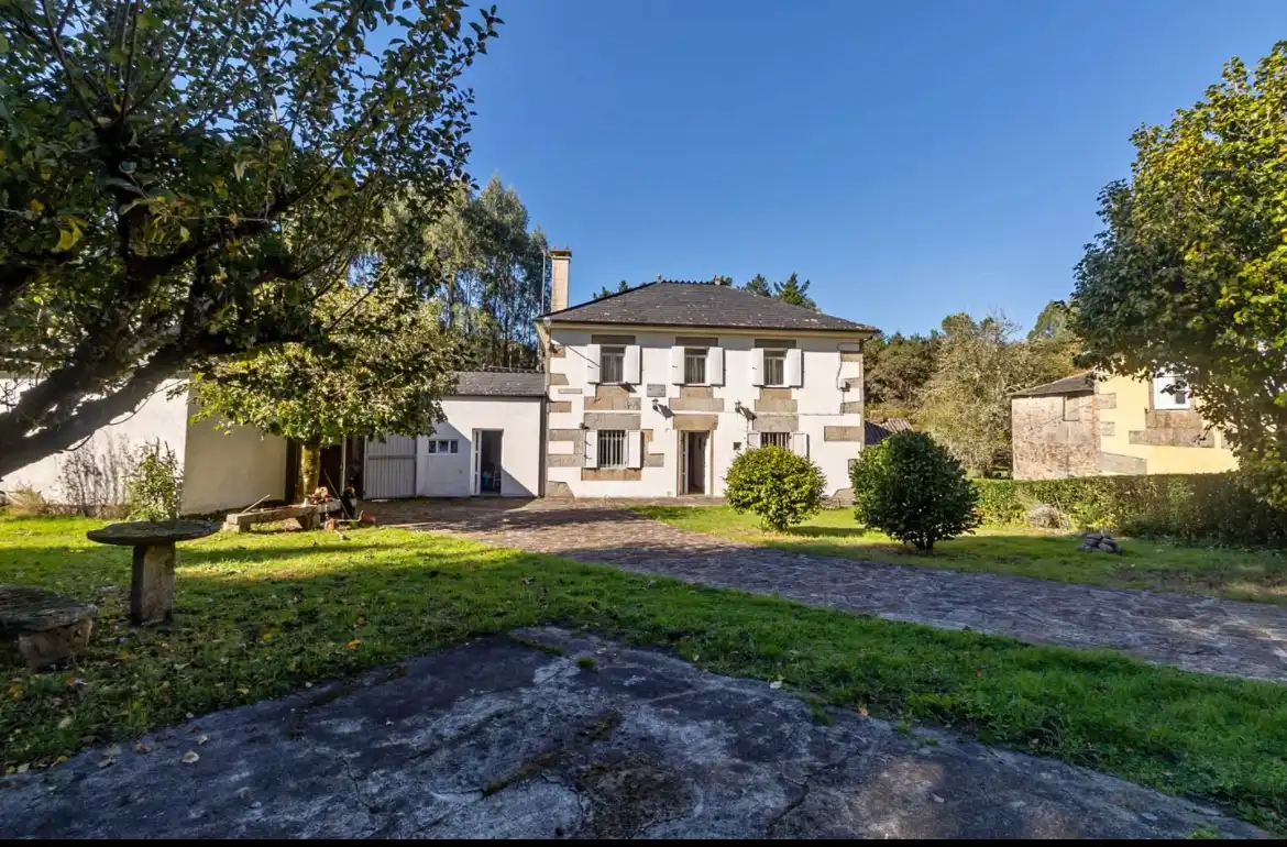 Maison avec jardin à vendre à Praza Andón Cebreiro, imagen 2