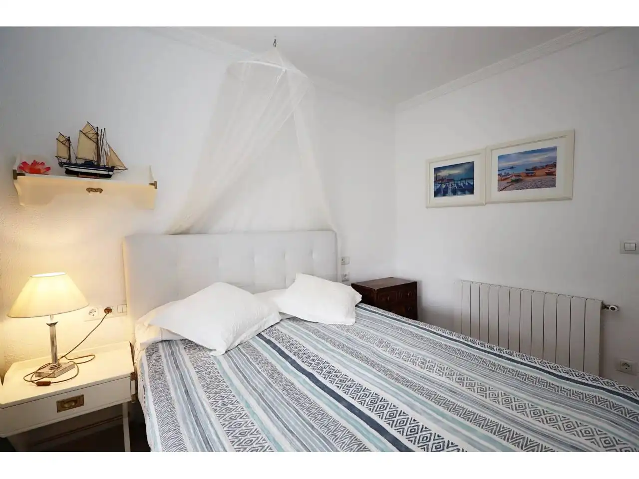 Dormitori de Casa o xalet en venda en Lloret de Mar amb Aire condicionat, Jardí privat i Terrassa