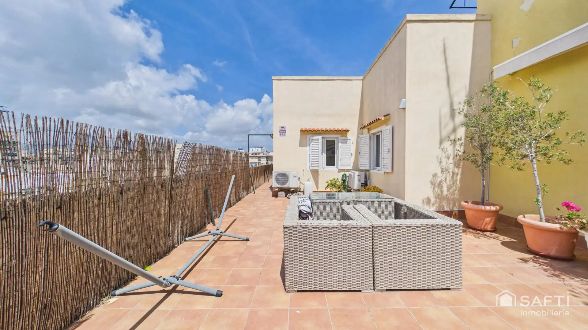 Terrassa de Àtic en venda en  Palma de Mallorca amb Aire condicionat, Terrassa i Balcó