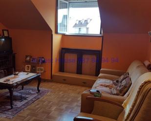 Living room of Attic for sale in Valverde de la Virgen  with Terrace