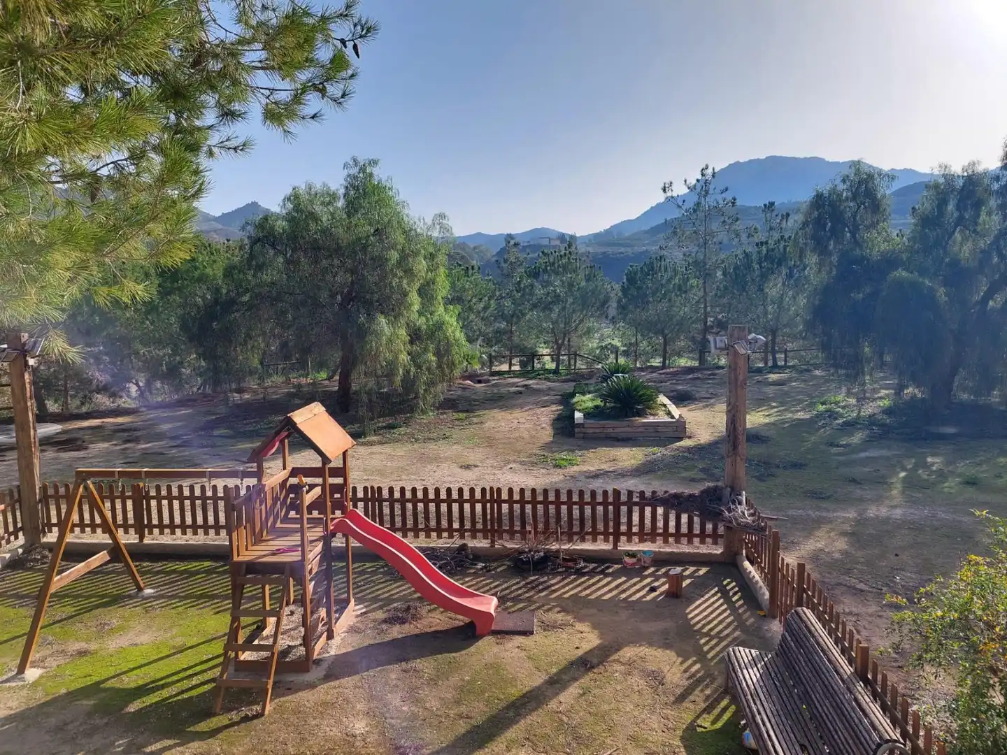 Garden of Country homes for sale in Murcia  with Air Conditioner, Heating and Private garden