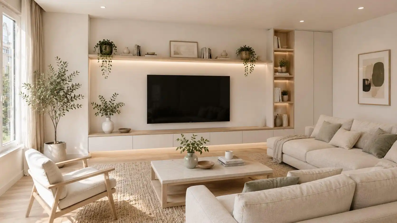 Sala de estar de Piso en venta en Zaragoza con Calefacción, Trastero y Balcón