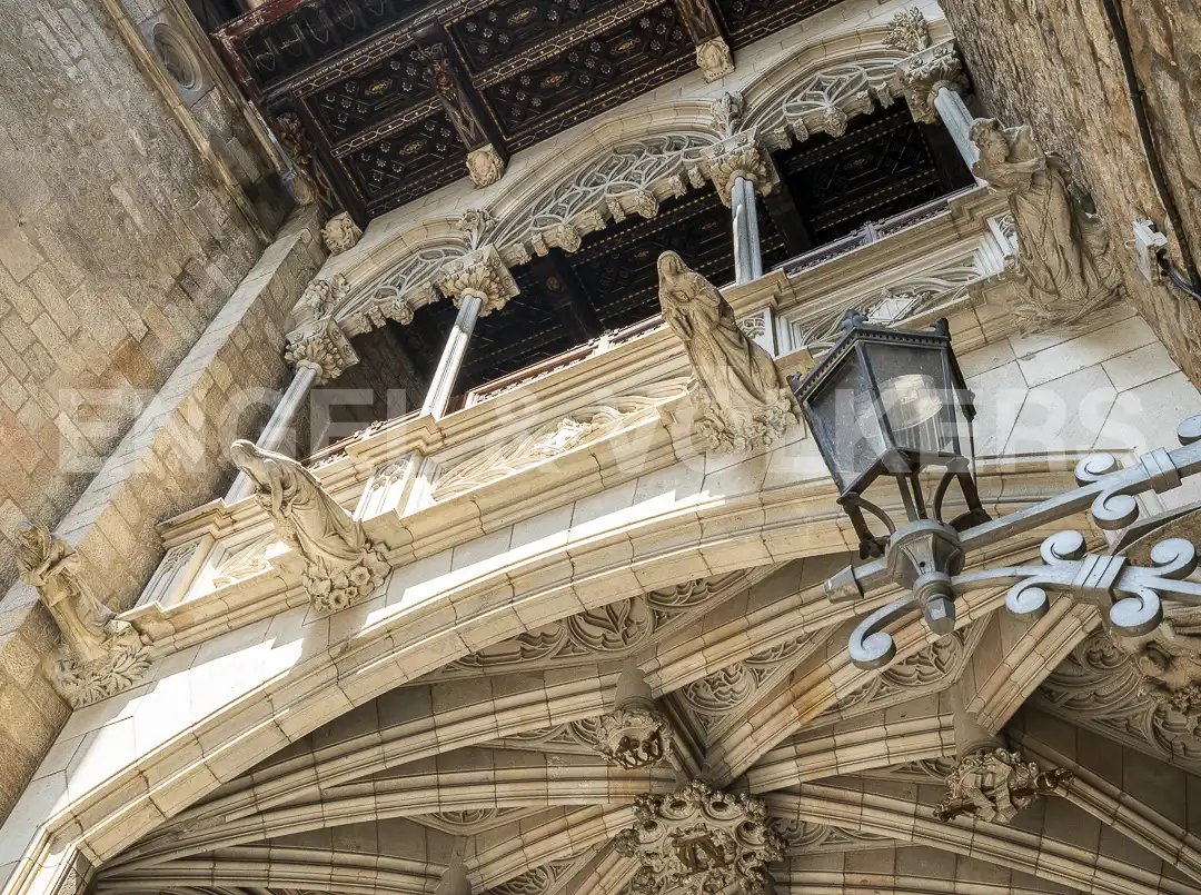 Außenansicht von Geschaftsraum zur Miete in Barcelona