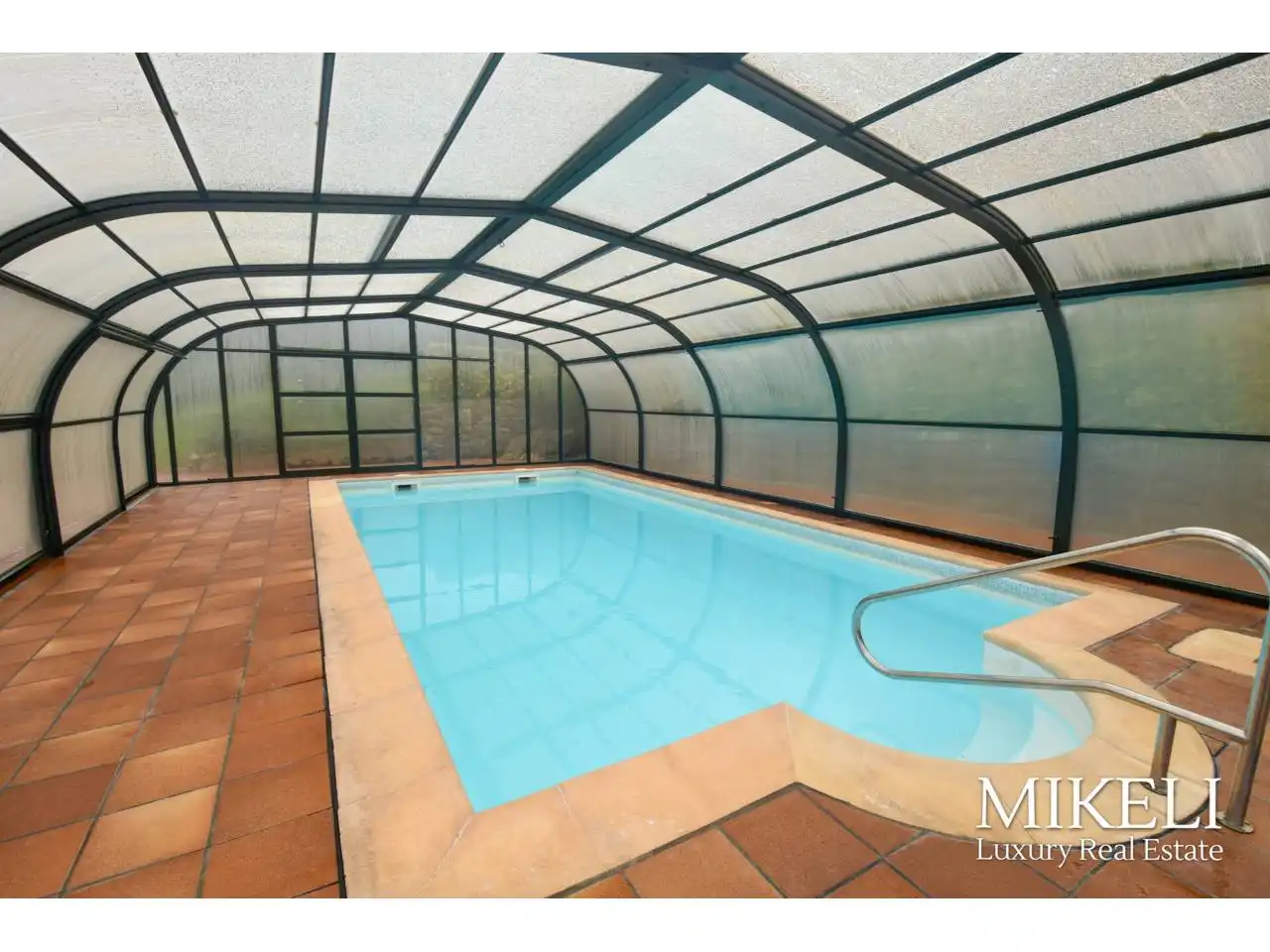 Piscina de Casa o xalet en venda en Piélagos amb Calefacció, Jardí privat i Terrassa