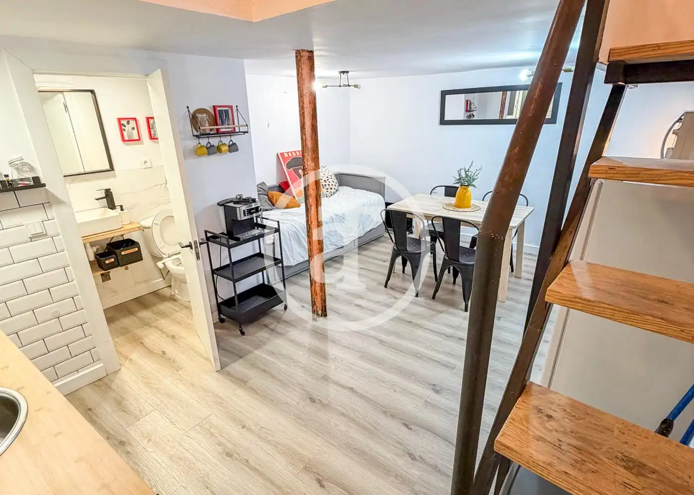 Duplex in affitto a Calle del Calvario