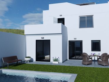 Haus mit Pool zum Verkauf in Mar Menor de Cartagena – Cabo de Palos