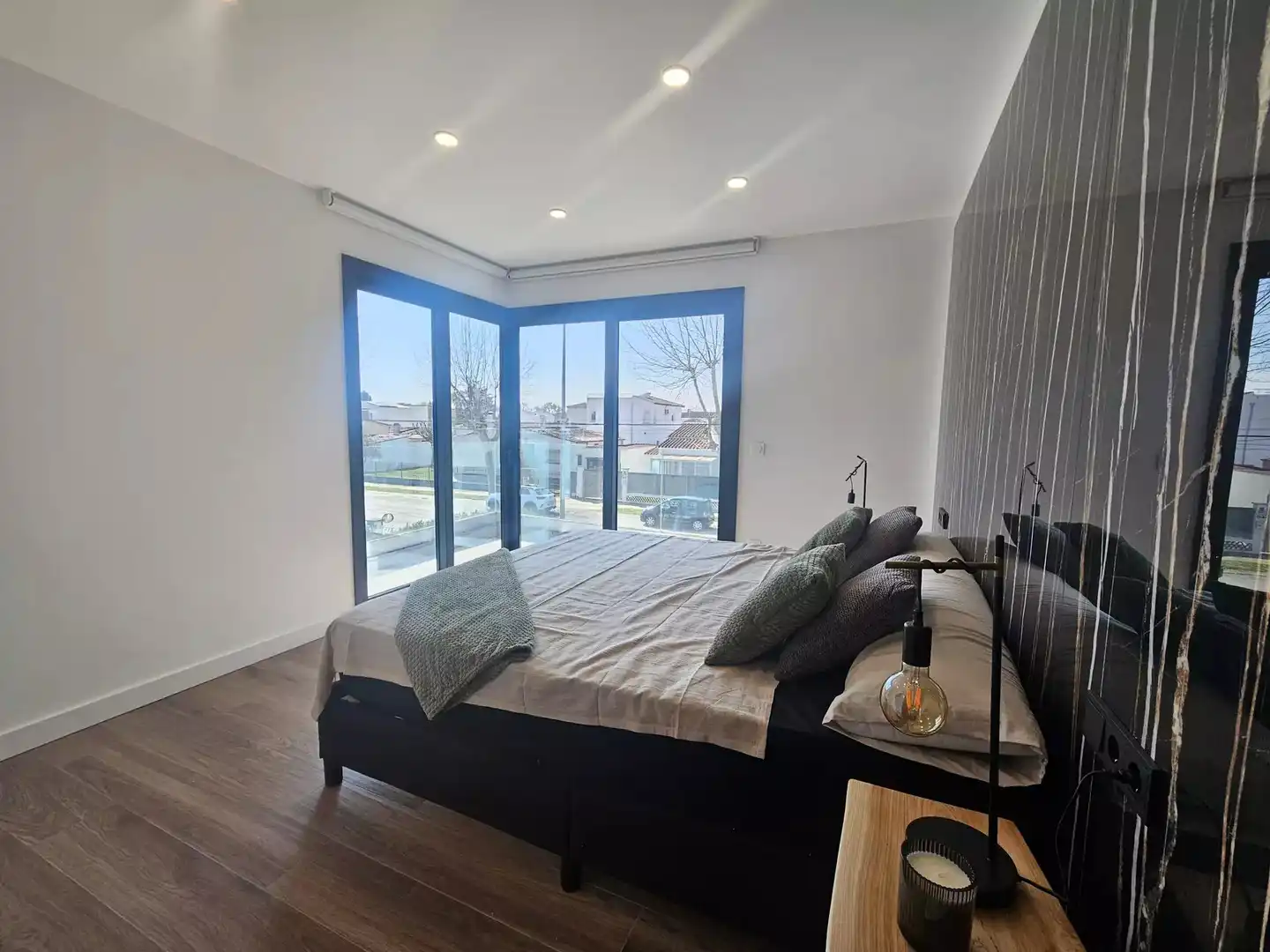 Bedroom of Houses for sale in Empuriabrava  with Air Conditioner, Heating and Swimming Pool