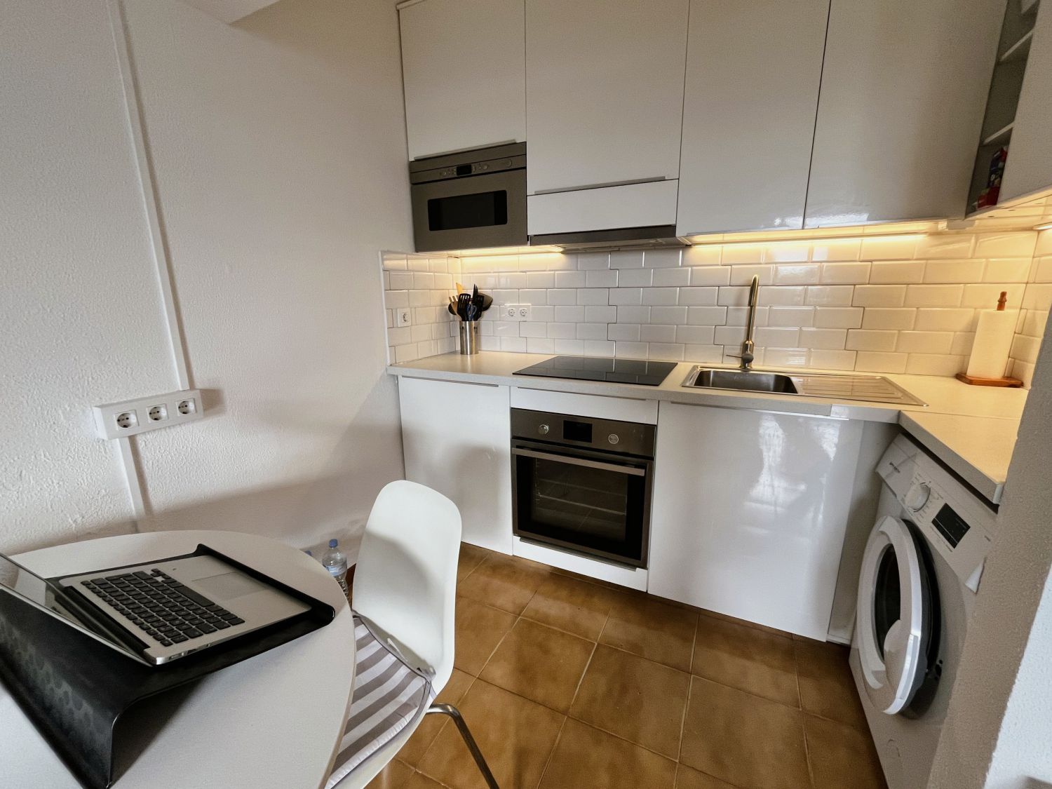 Cocina de Apartamento en venta en San Bartolomé de Tirajana