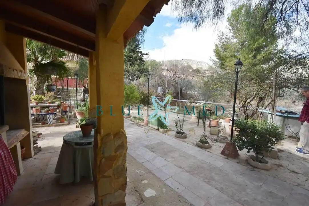 Jardín de Casa o chalet en venta en Ricote con Calefacción, Jardín privado y Terraza