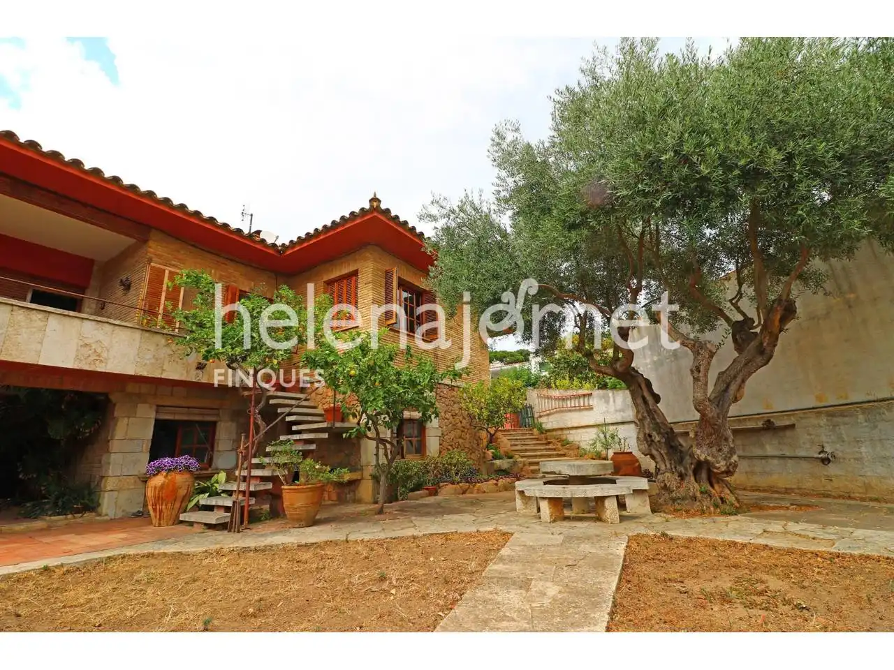 Exterior view of Houses for sale in Sant Feliu de Guíxols  with Heating, Private garden and Terrace