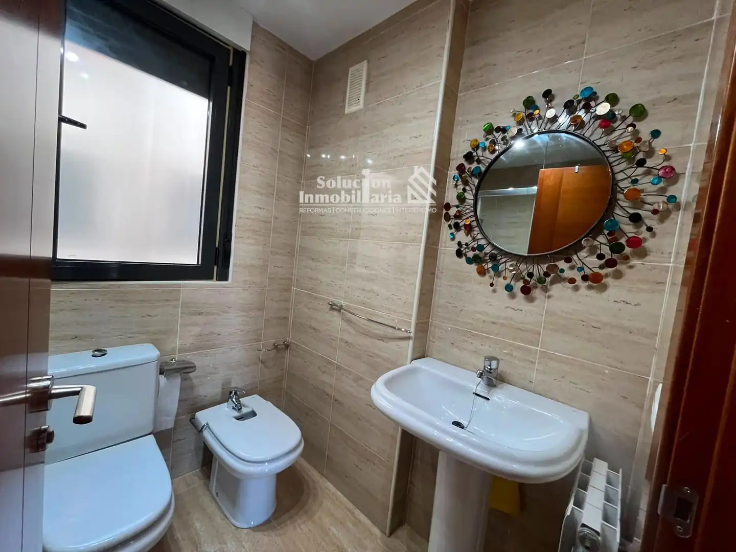Bathroom of Flat for sale in Moriscos  with Heating, Storage room and Furnished
