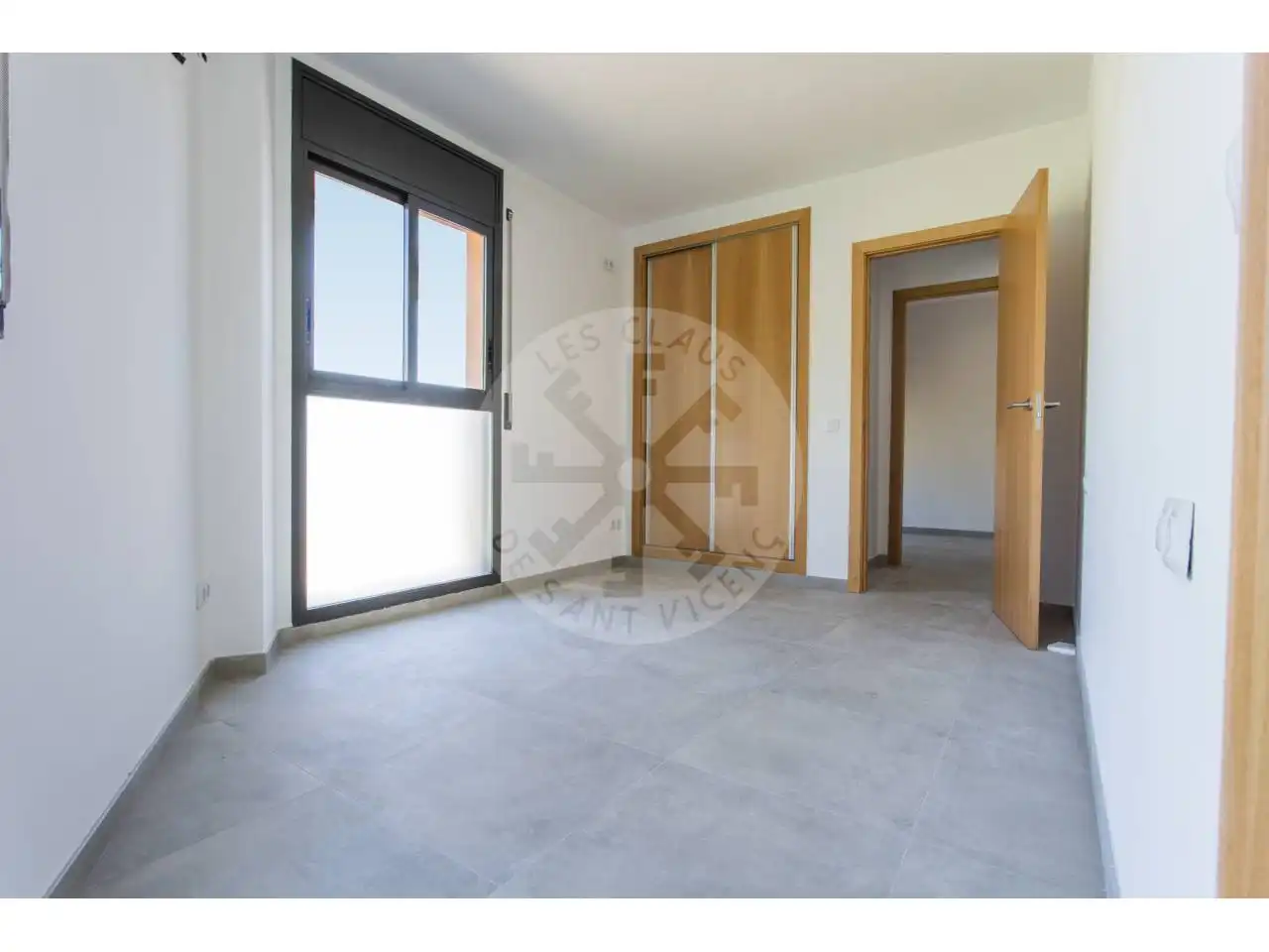 Bedroom of Flat for rent in Terrassa