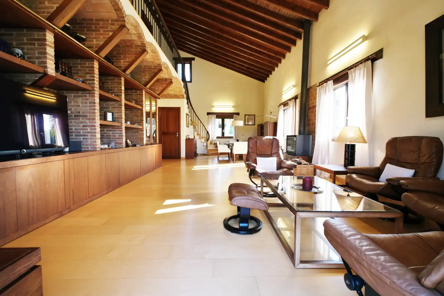 Sala de estar de Casa o chalet en venta en Puçol con Aire acondicionado, Calefacción y Jardín privado