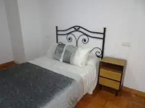 Bedroom of Flat for rent in Gijón   with Heating, Parquet flooring and Storage room