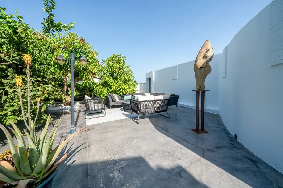 Terrassa de Casa o xalet en venda en Casares amb Aire condicionat, Jardí privat i Terrassa