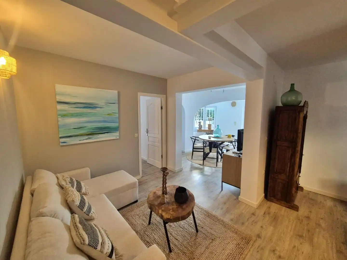 Detached house with pool to rent in Casco Urbano, imagen 28